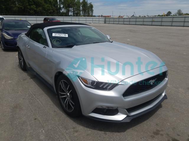 ford mustang 2017 1fatp8uh7h5293522