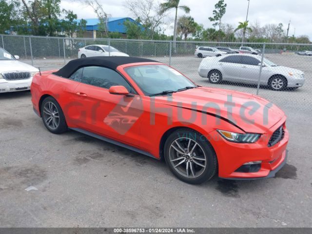 ford mustang 2016 1fatp8uh8g5258003