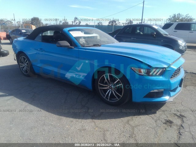 ford mustang 2017 1fatp8uh8h5320730