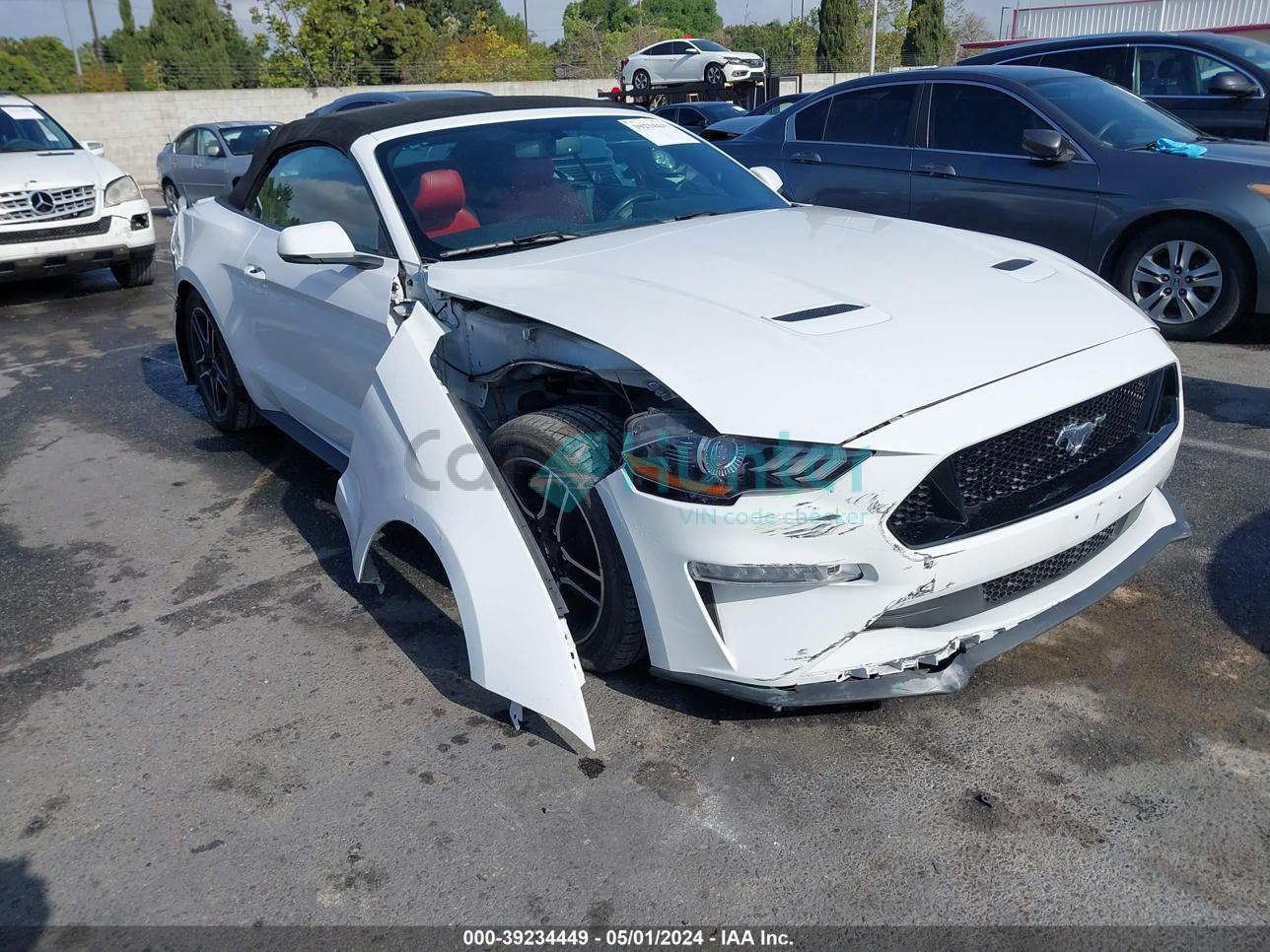 ford mustang 2018 1fatp8uh8j5139231