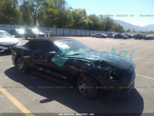 ford mustang 2017 1fatp8uh9h5204131