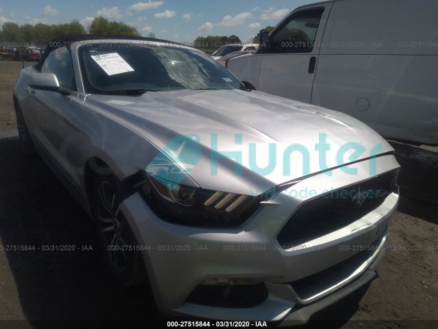 ford mustang 2017 1fatp8uh9h5245410