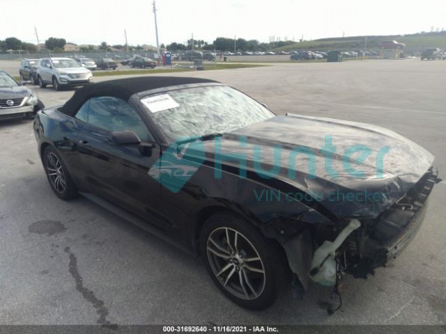 ford mustang 2017 1fatp8uh9h5267214