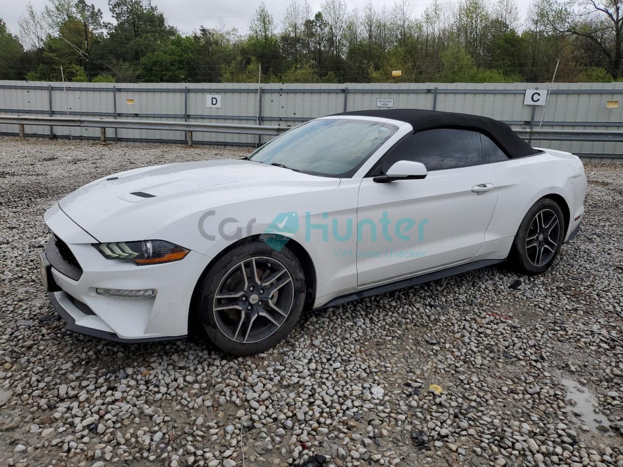 ford mustang 2019 1fatp8uh9k5109723