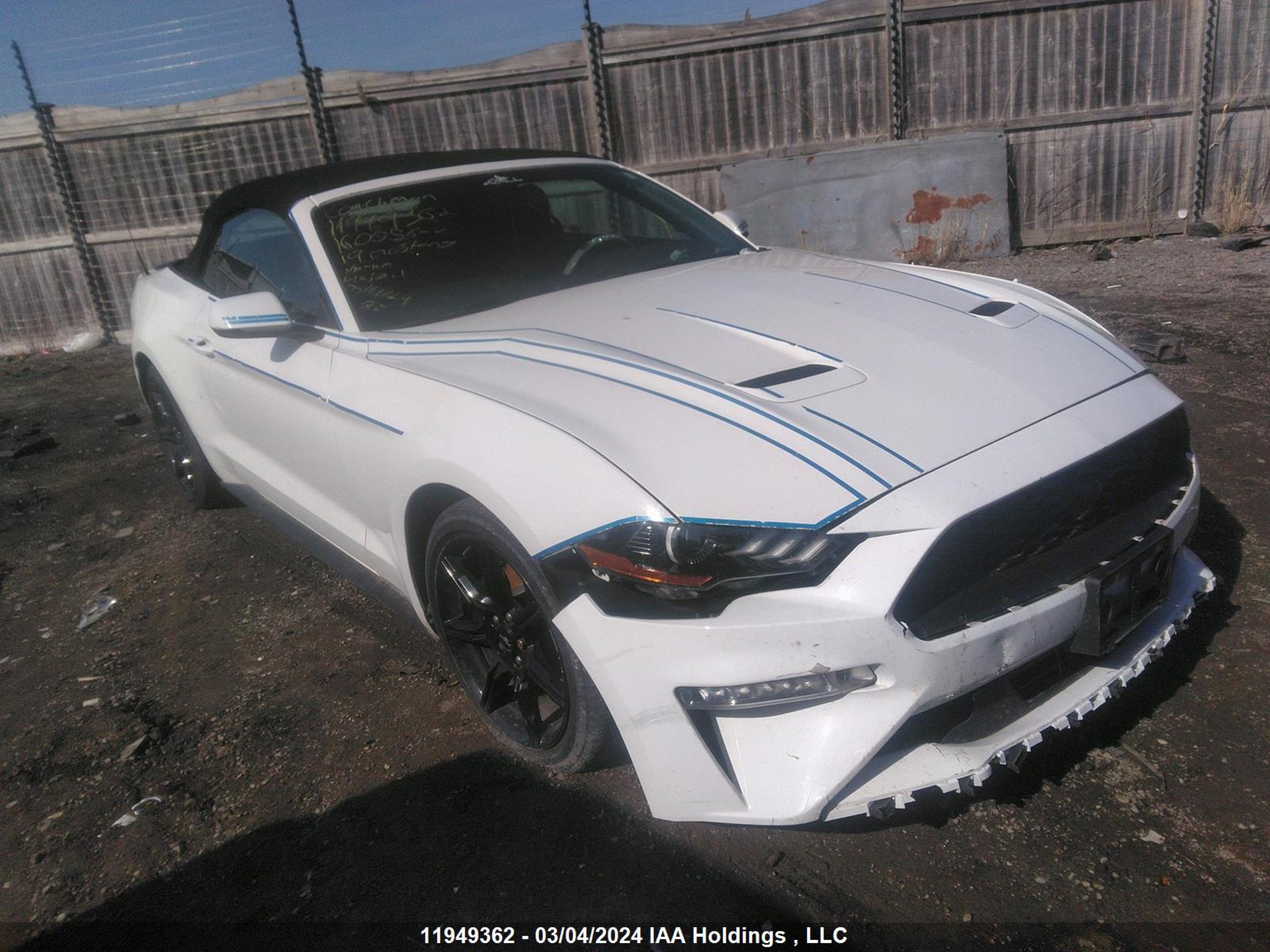 ford mustang 2019 1fatp8uh9k5160056