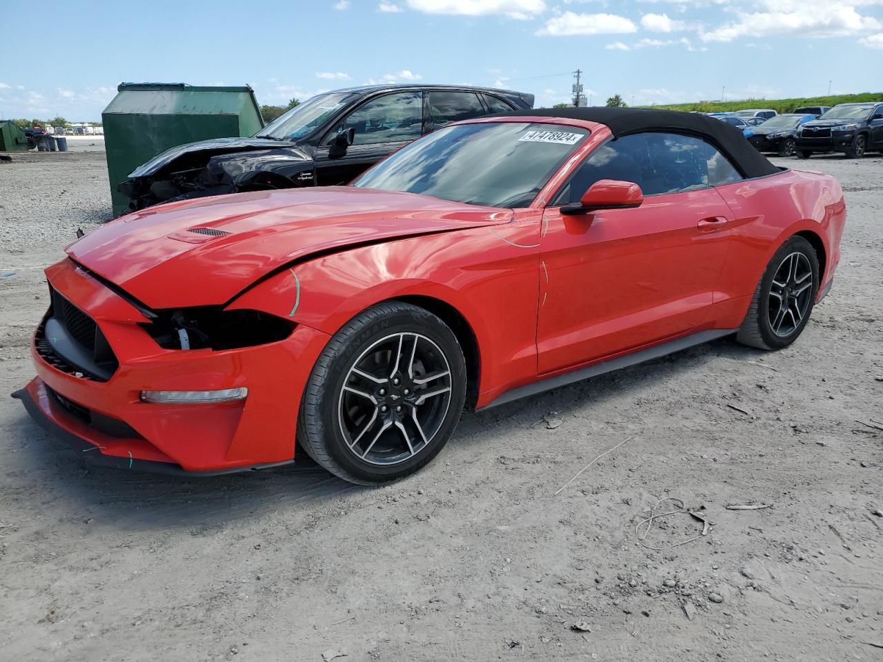 ford mustang 2021 1fatp8uh9m5116206