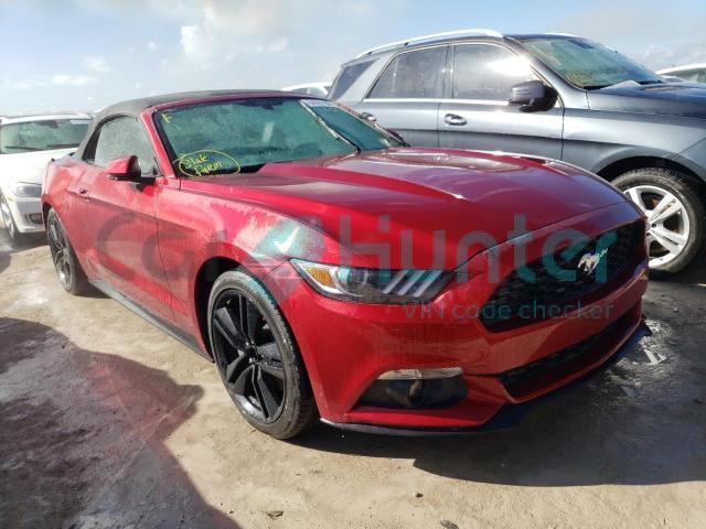ford mustang 2017 1fatp8uhxh5224596
