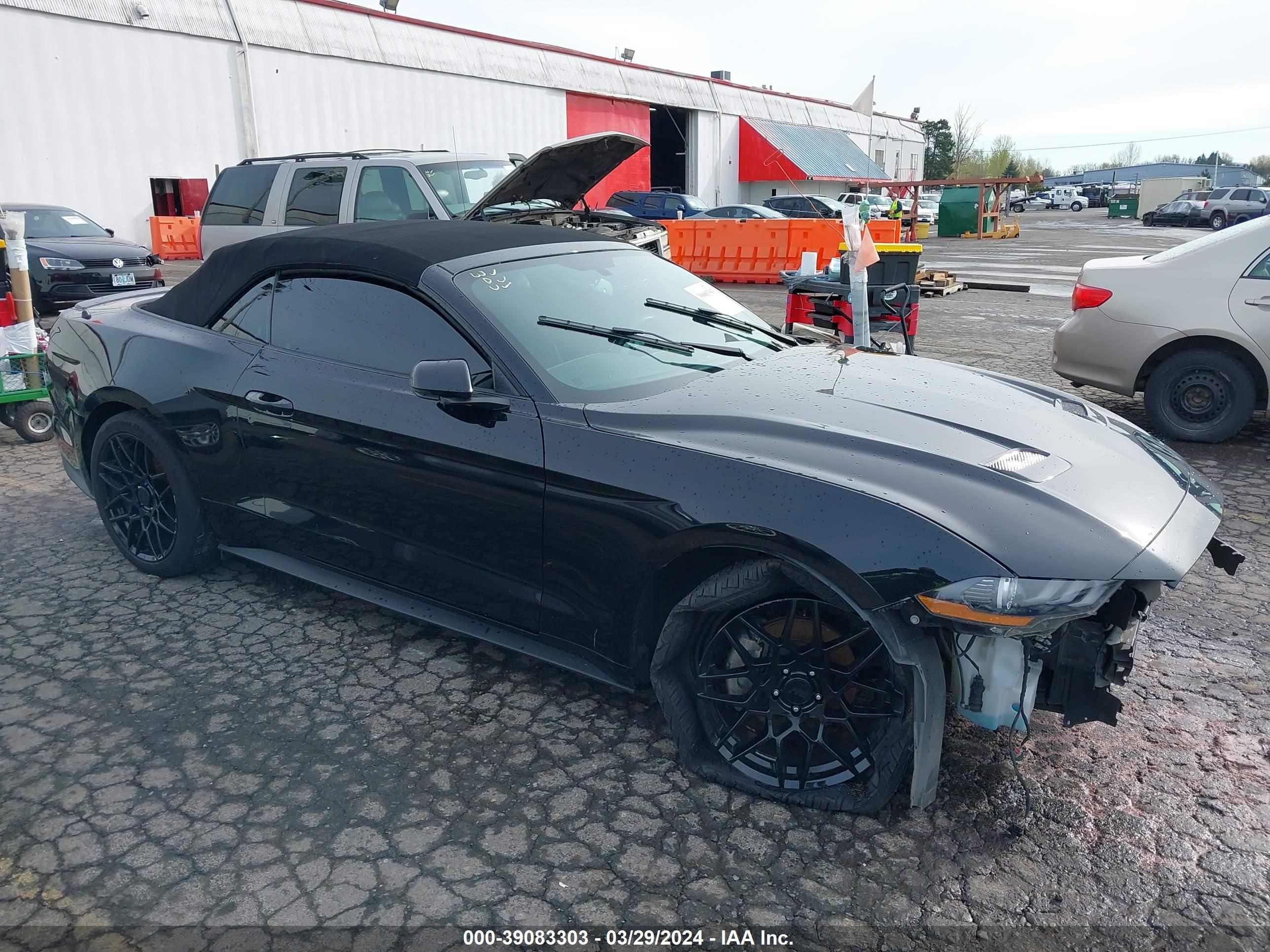 ford mustang 2018 1fatp8uhxj5119241