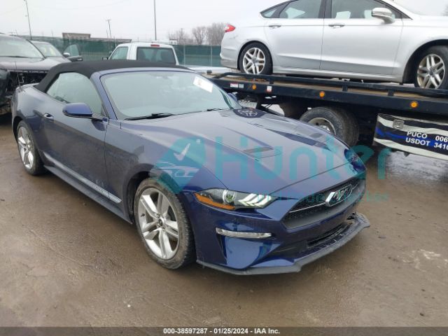 ford mustang 2019 1fatp8uhxk5201097