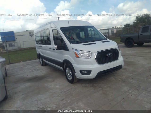 ford transit passenger wagon 2021 1fbax2c80mka13195