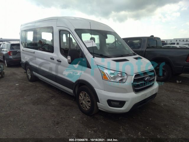 ford transit passenger wagon 2020 1fbax2c82lka23628