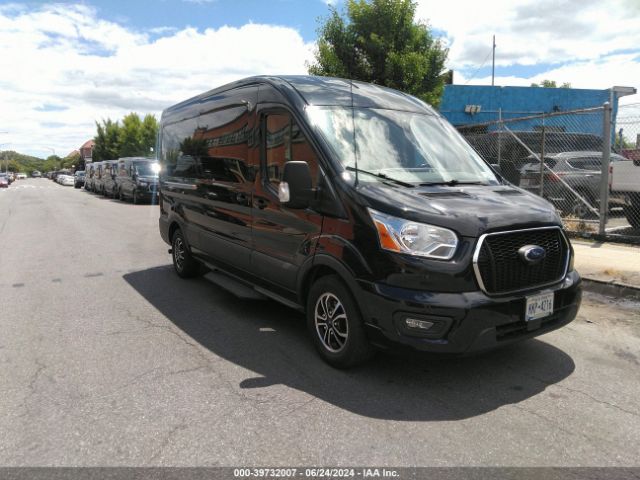 ford transit-350 passenger van 2021 1fbax2c82mka39328