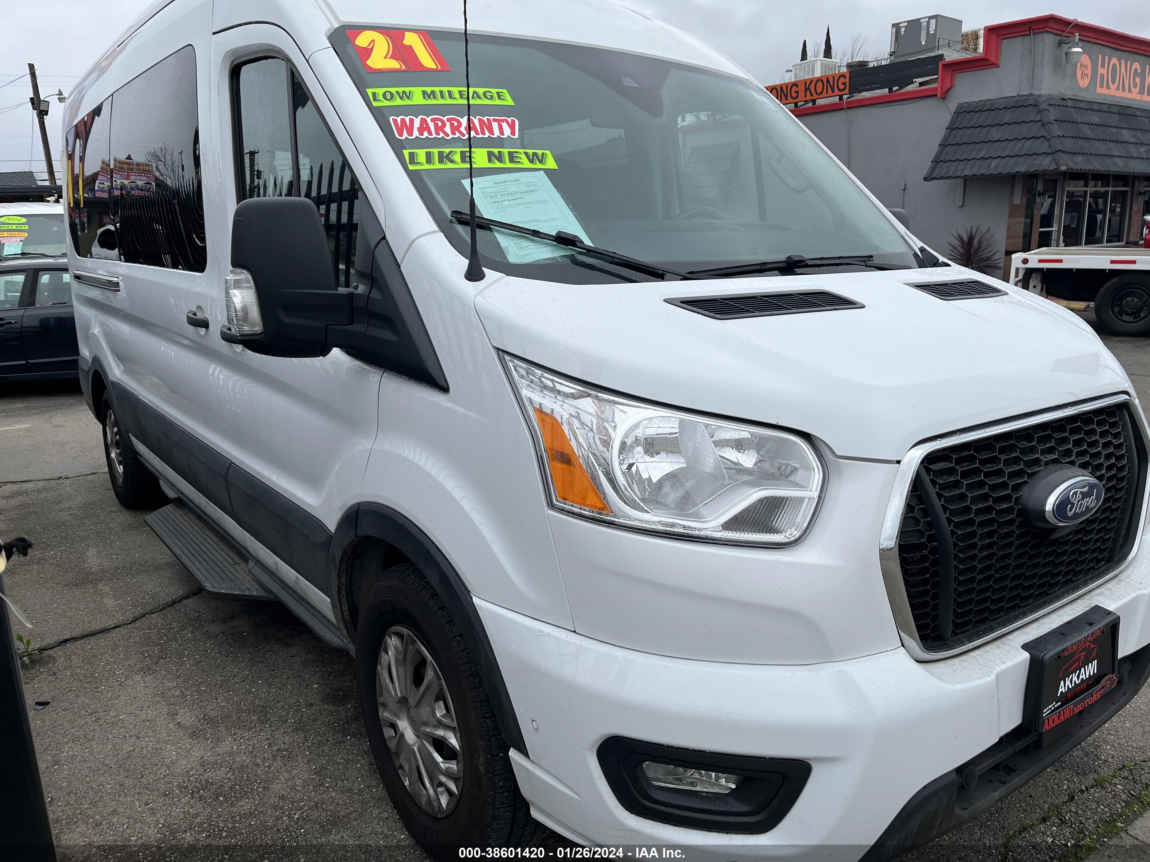 ford transit 2021 1fbax2c83mka13708