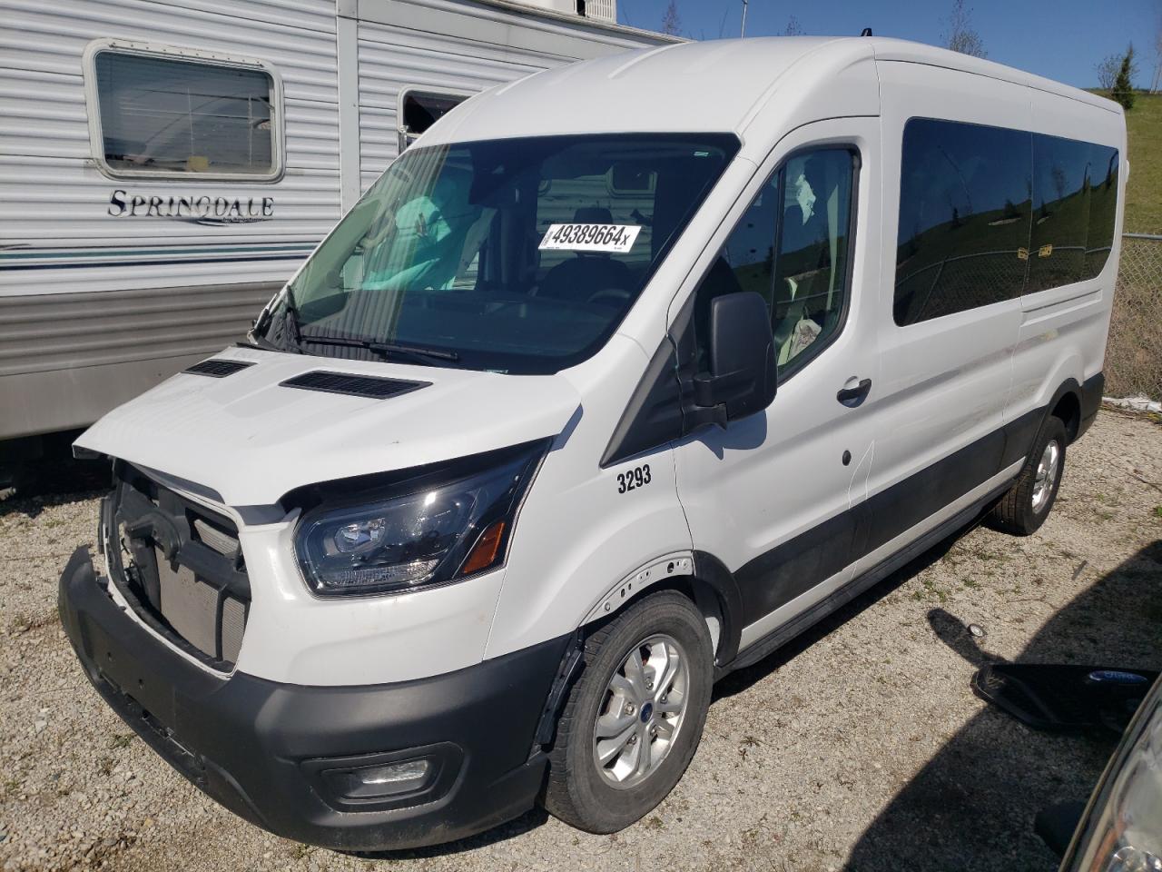 ford transit 2023 1fbax2c85pka75387