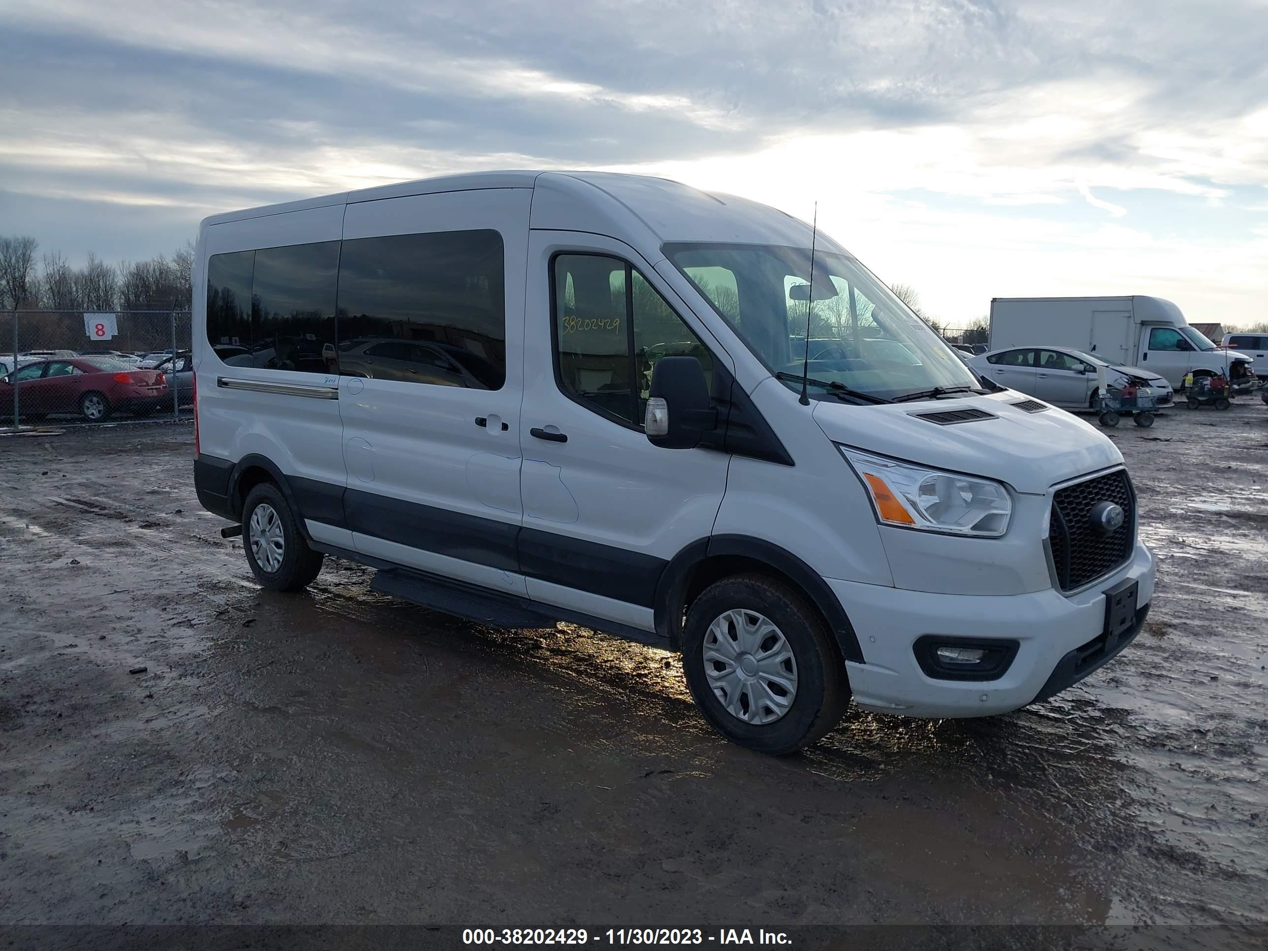 ford transit 2021 1fbax2c87mka64385