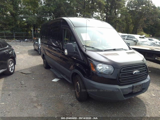 ford transit wagon 2016 1fbax2cm5gka10875