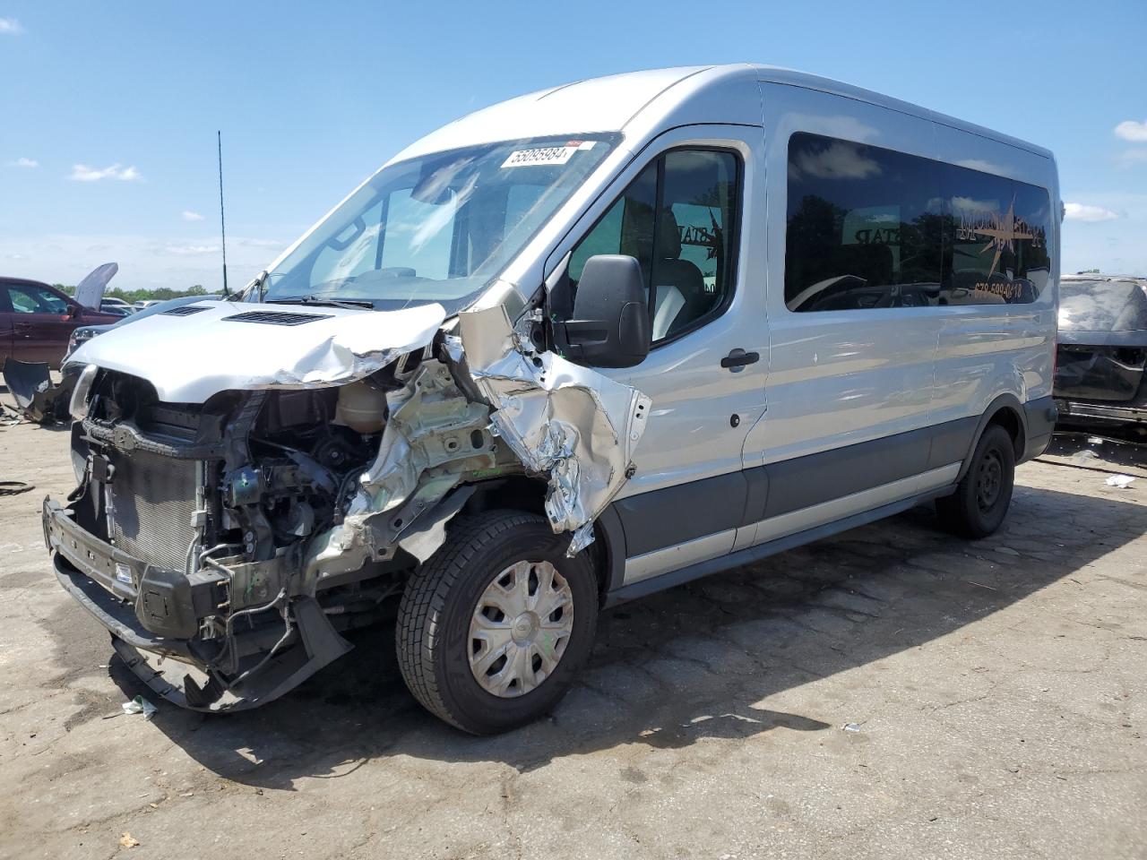 ford transit 2017 1fbax2cm6hkb04555