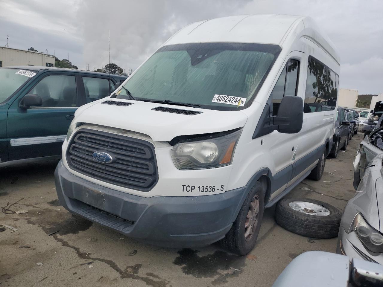 ford transit 2015 1fbax2xv2fka19583