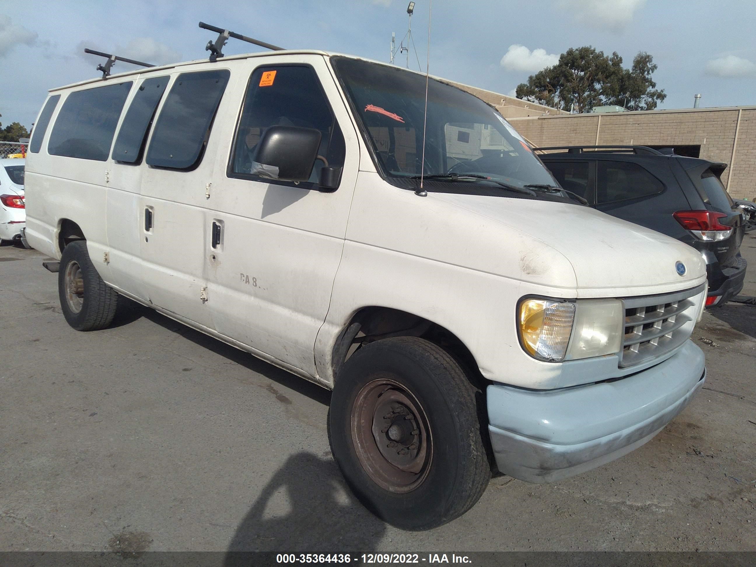 ford econoline 1992 1fbjs31g4nha56774