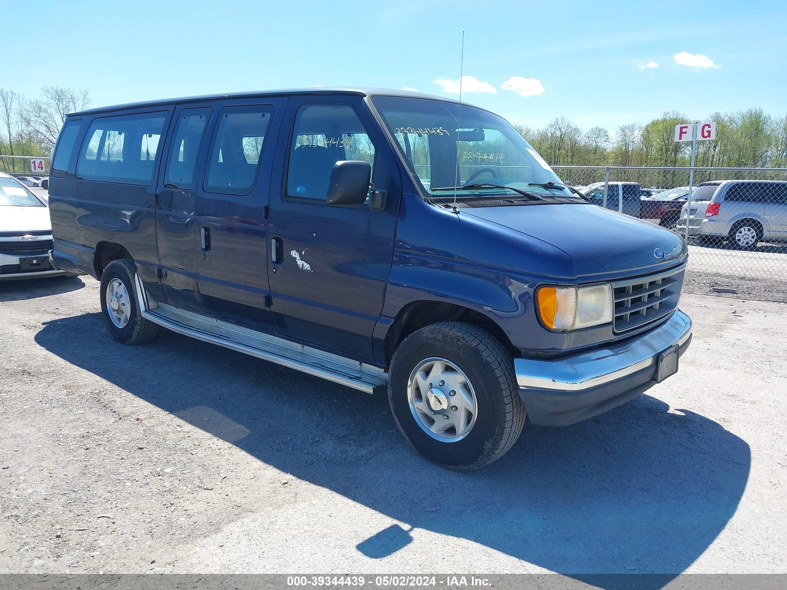 ford econoline 1995 1fbjs31g6shb86275