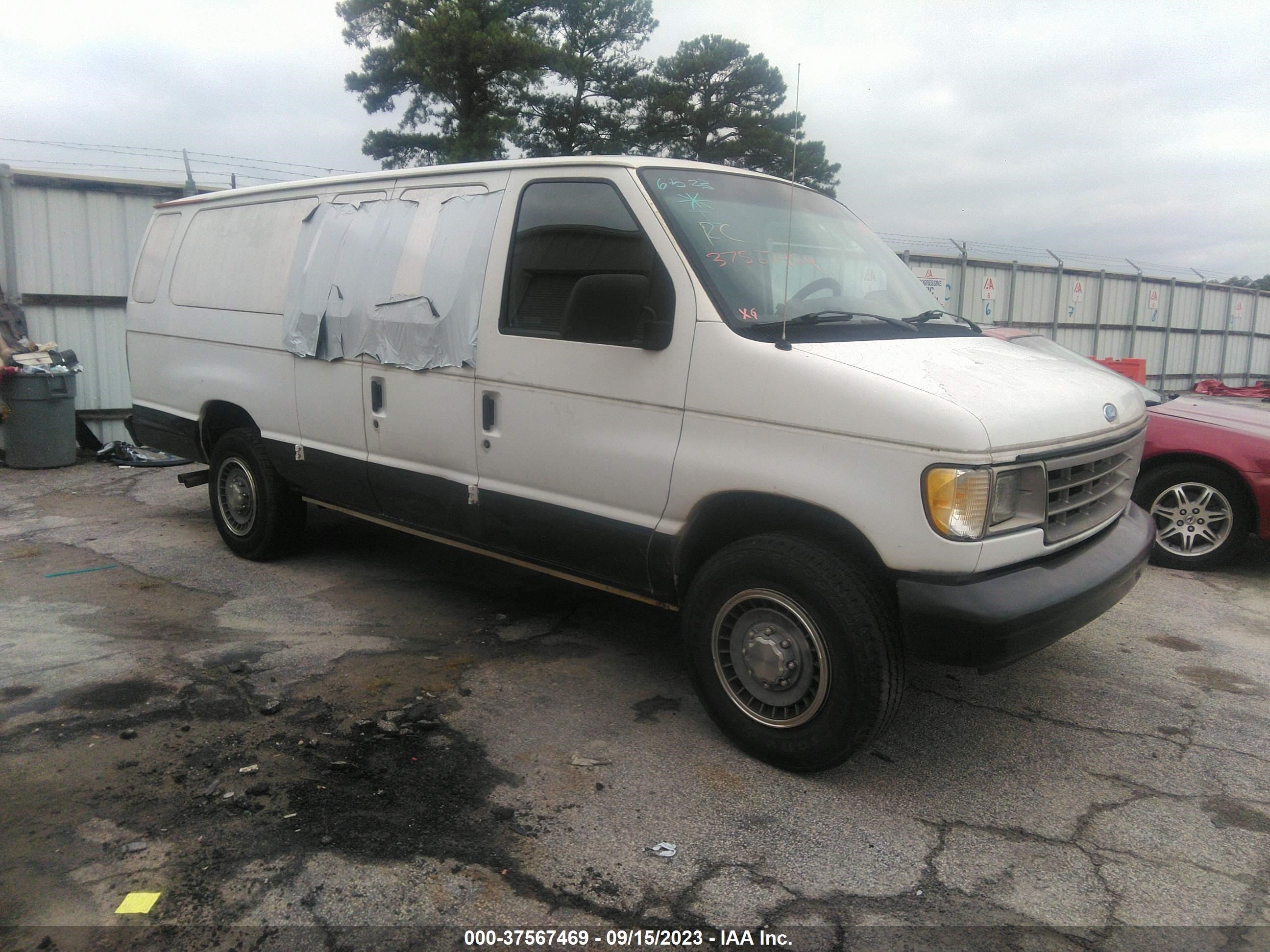 ford econoline 1994 1fbjs31h8rha35182