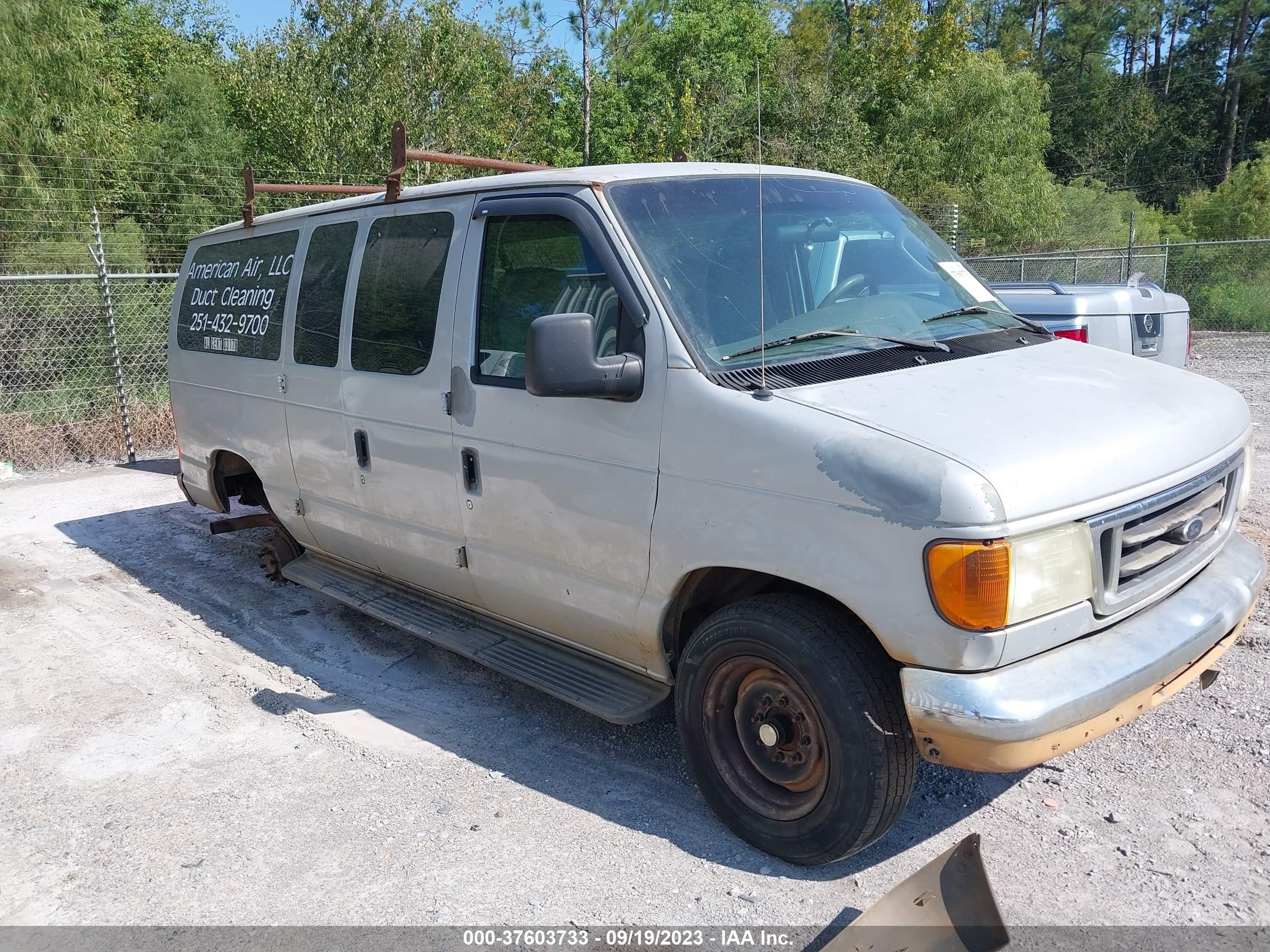 ford econoline 2006 1fbne31l06db31808