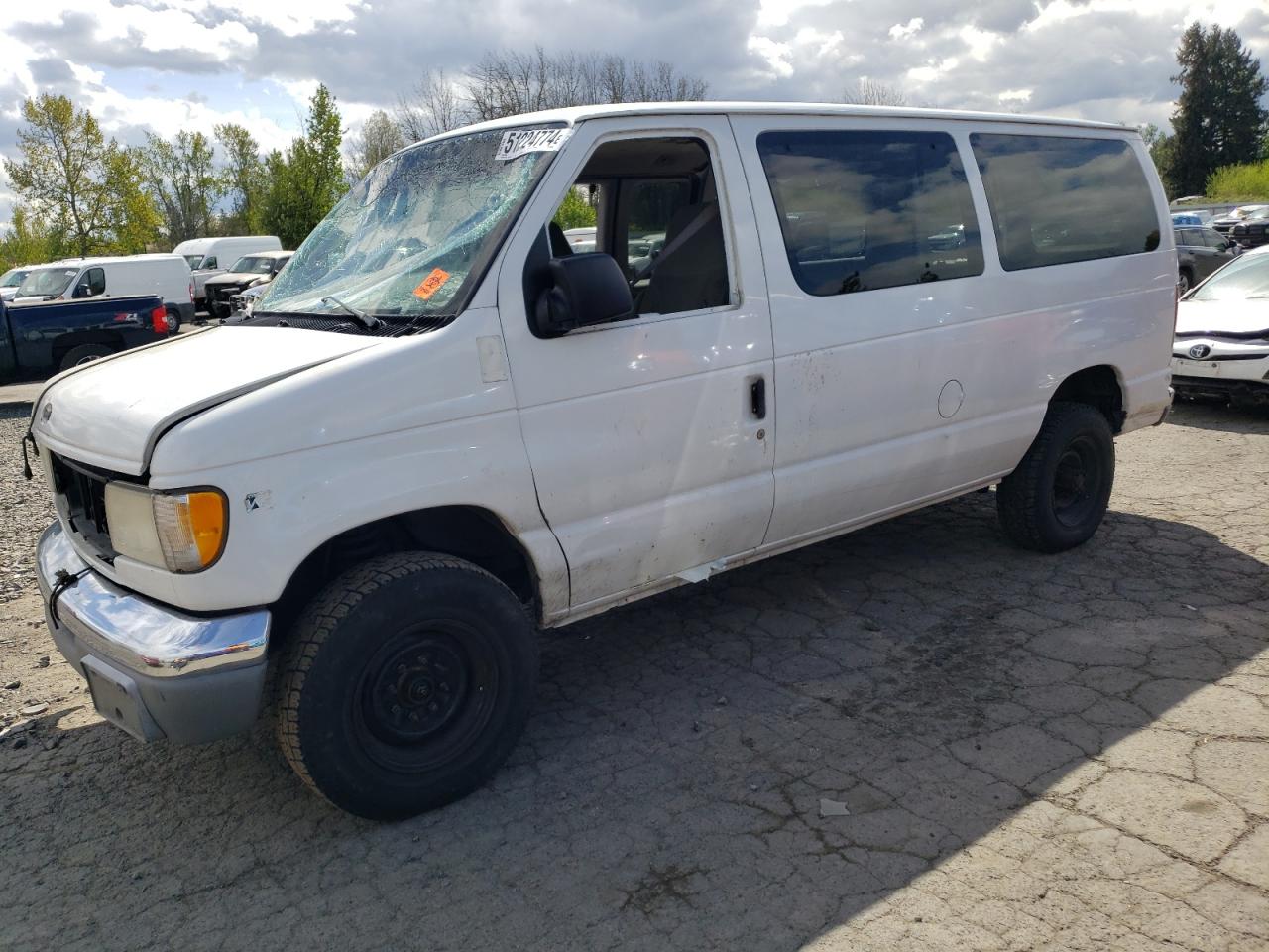 ford econoline 1998 1fbne31l0whb83612