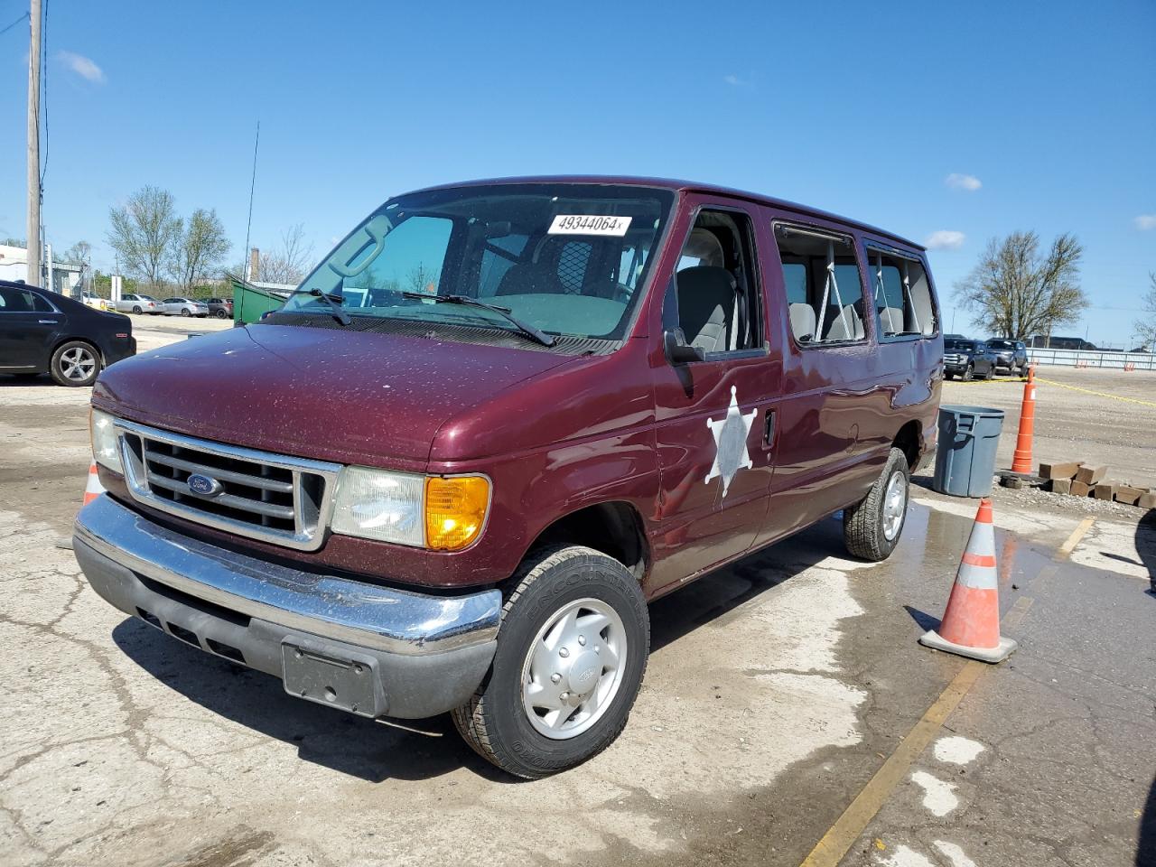 ford econoline 2007 1fbne31l17da19262