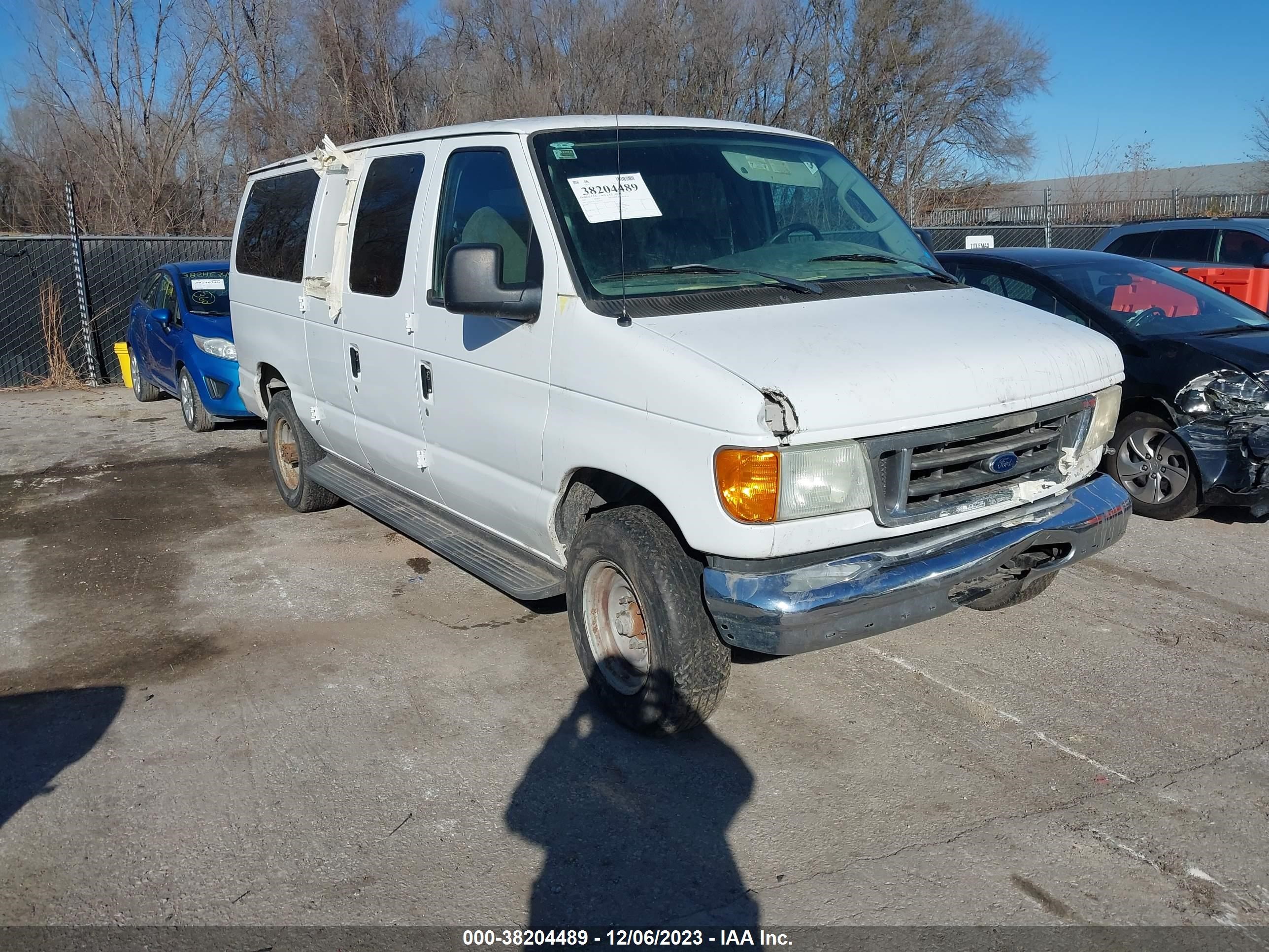 ford econoline 2007 1fbne31l17da85021