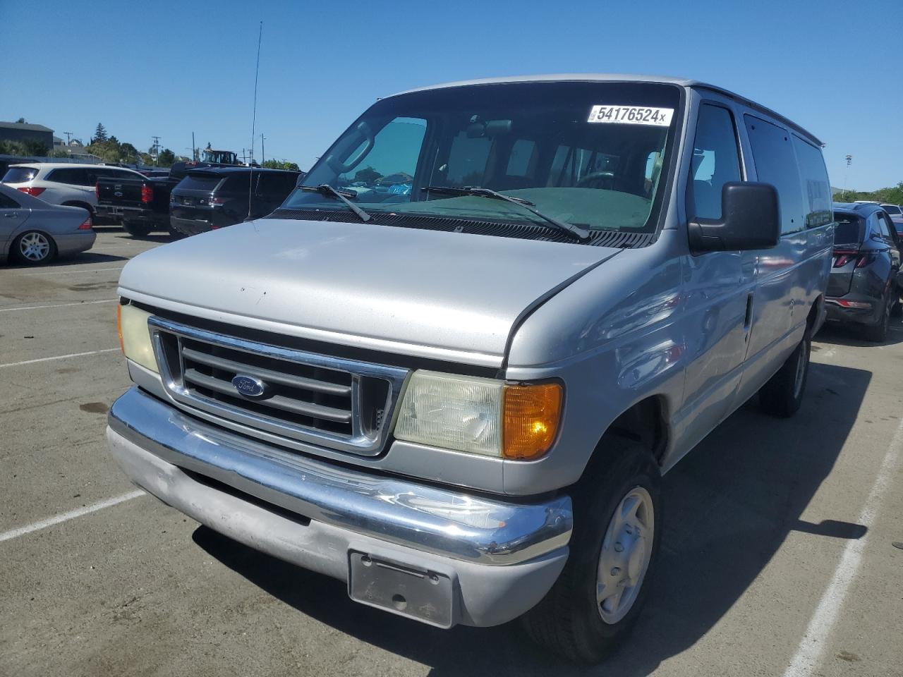 ford econoline 2004 1fbne31l24ha14592