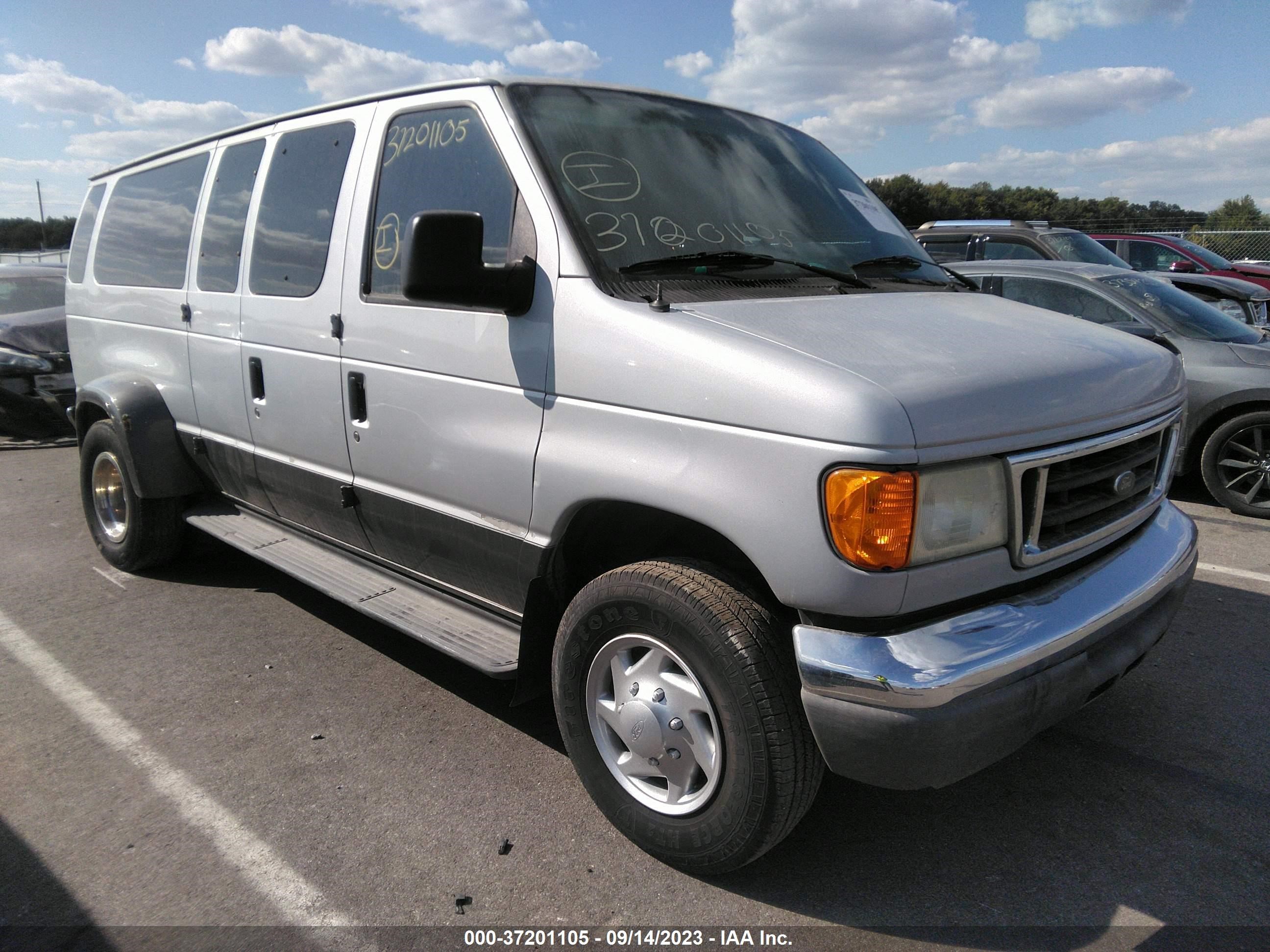 ford econoline 2006 1fbss31l36hb06308