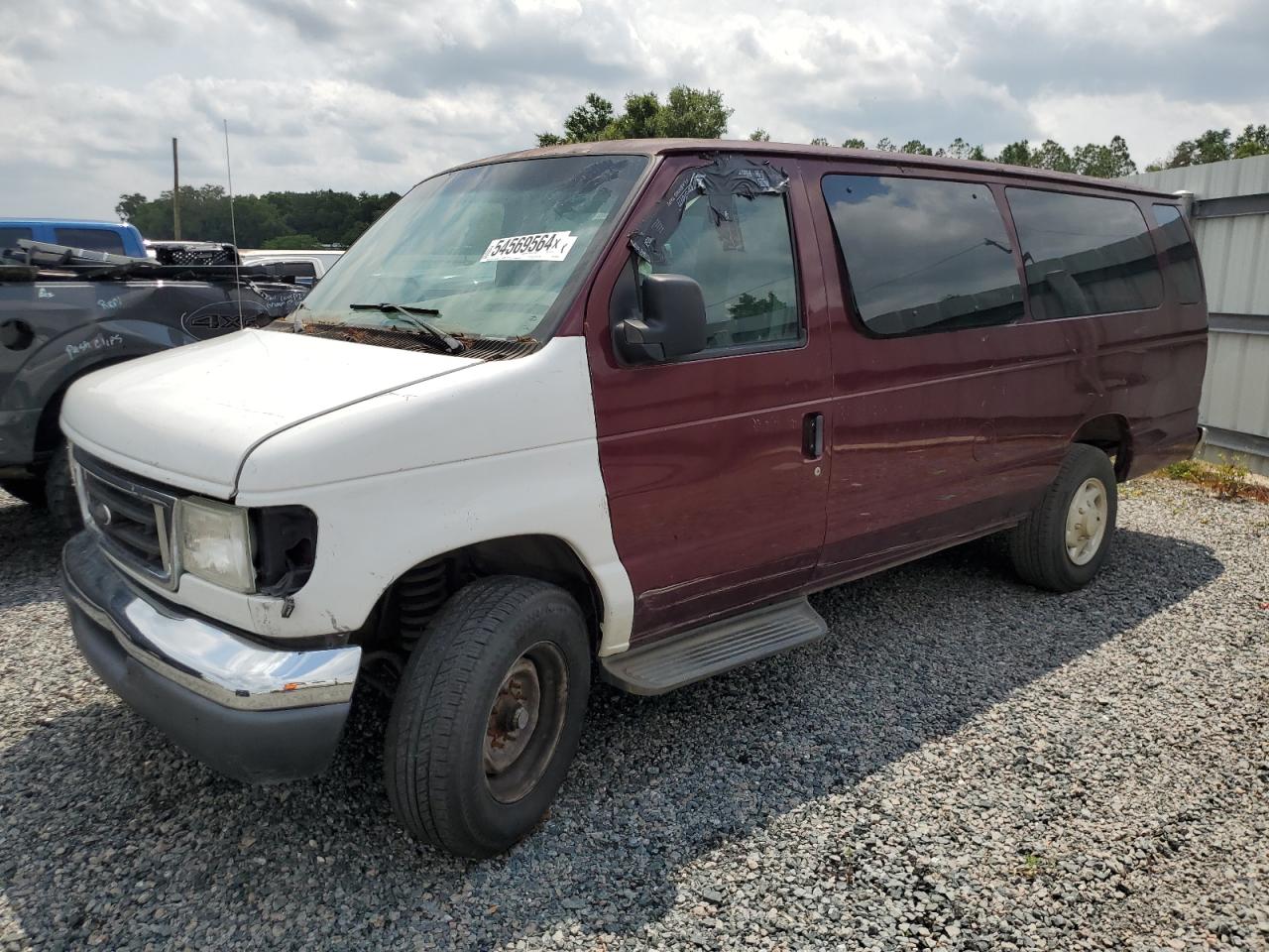 ford econoline 2005 1fbss31l55ha92796