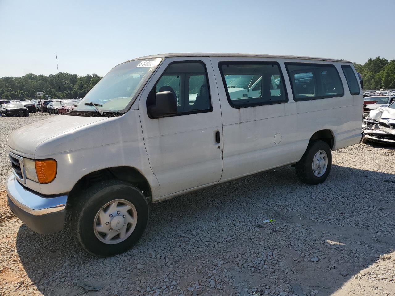 ford econoline 2006 1fbss31l66ha83106