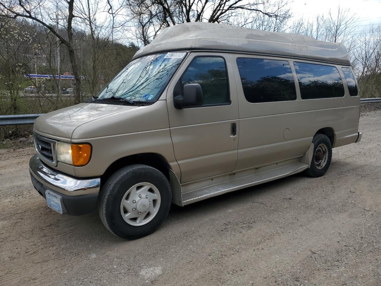 ford econoline 2007 1fbss31l87db12436