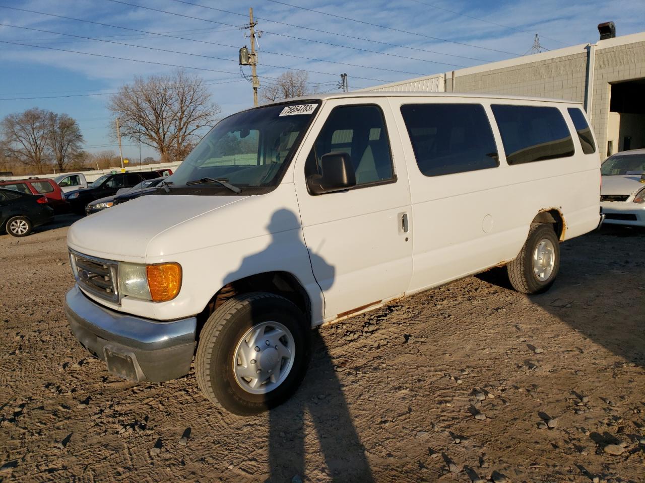 ford econoline 2007 1fbss31l97da98367