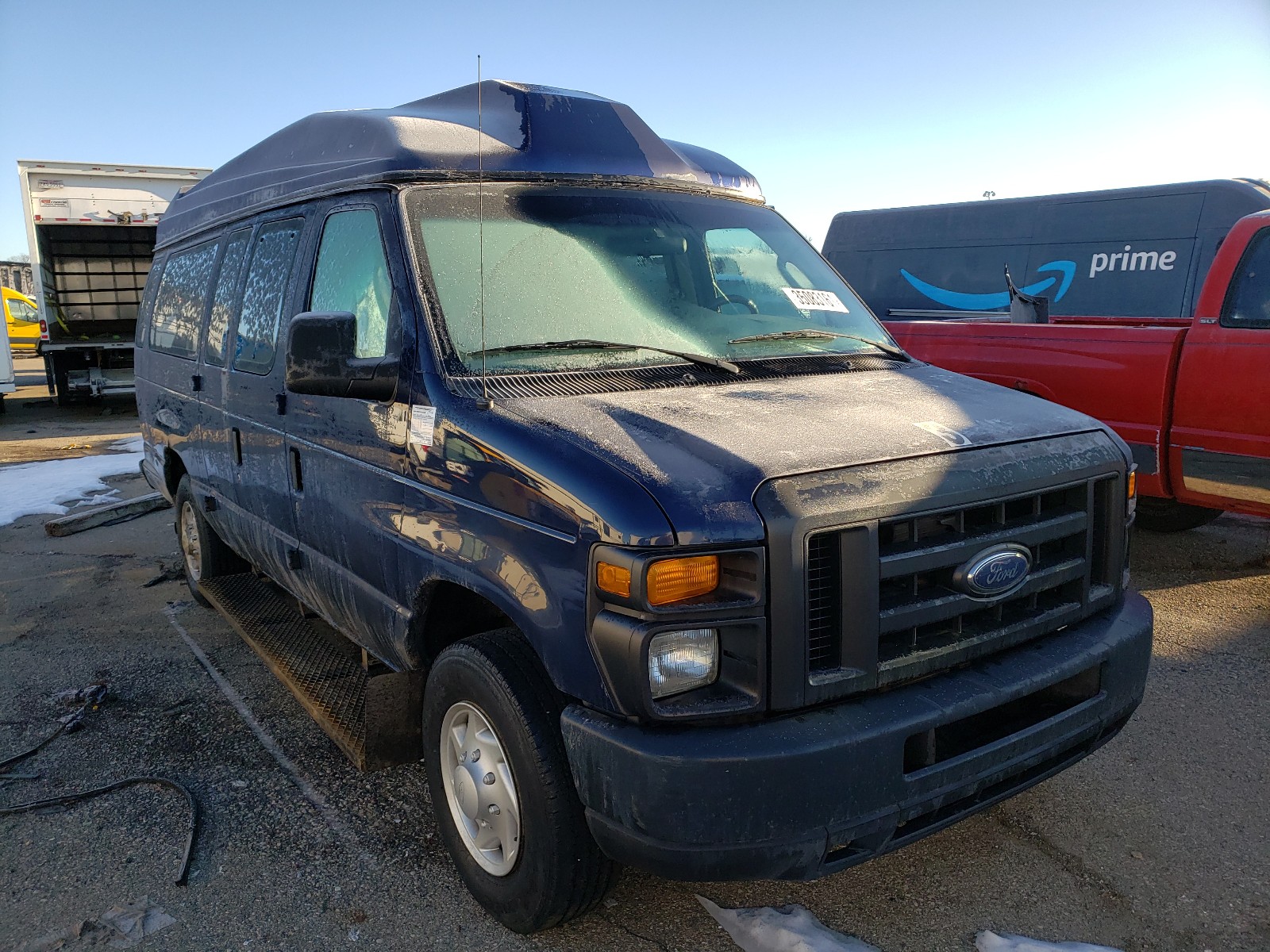 ford econoline 2008 1fbss31l98db19834