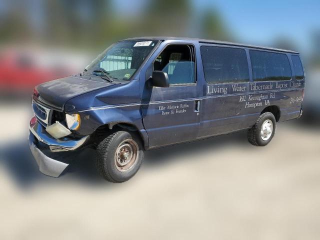 ford econoline 2001 1fbss31s01hb62626