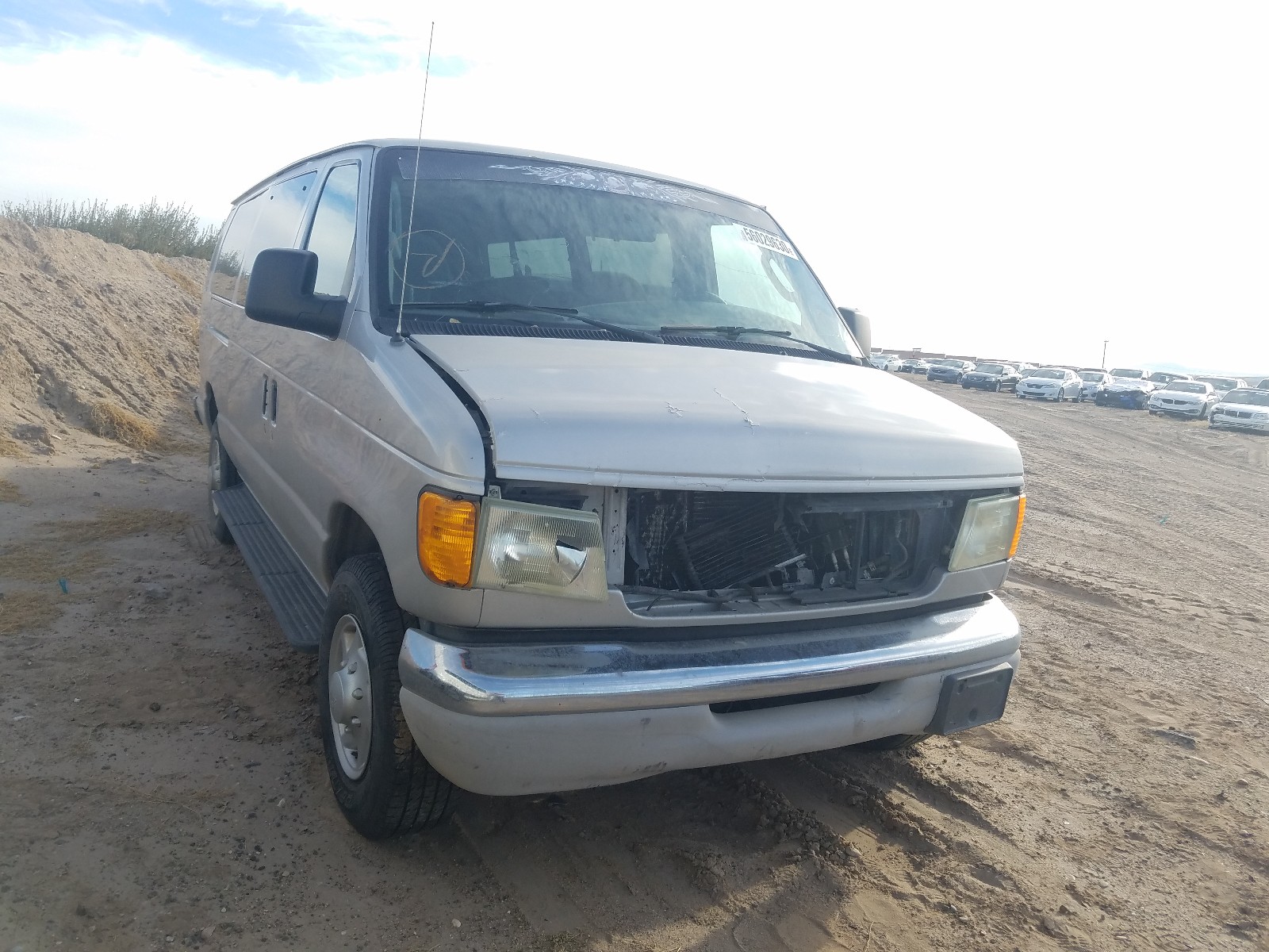 ford econoline 2003 1fbss31s23hb15357