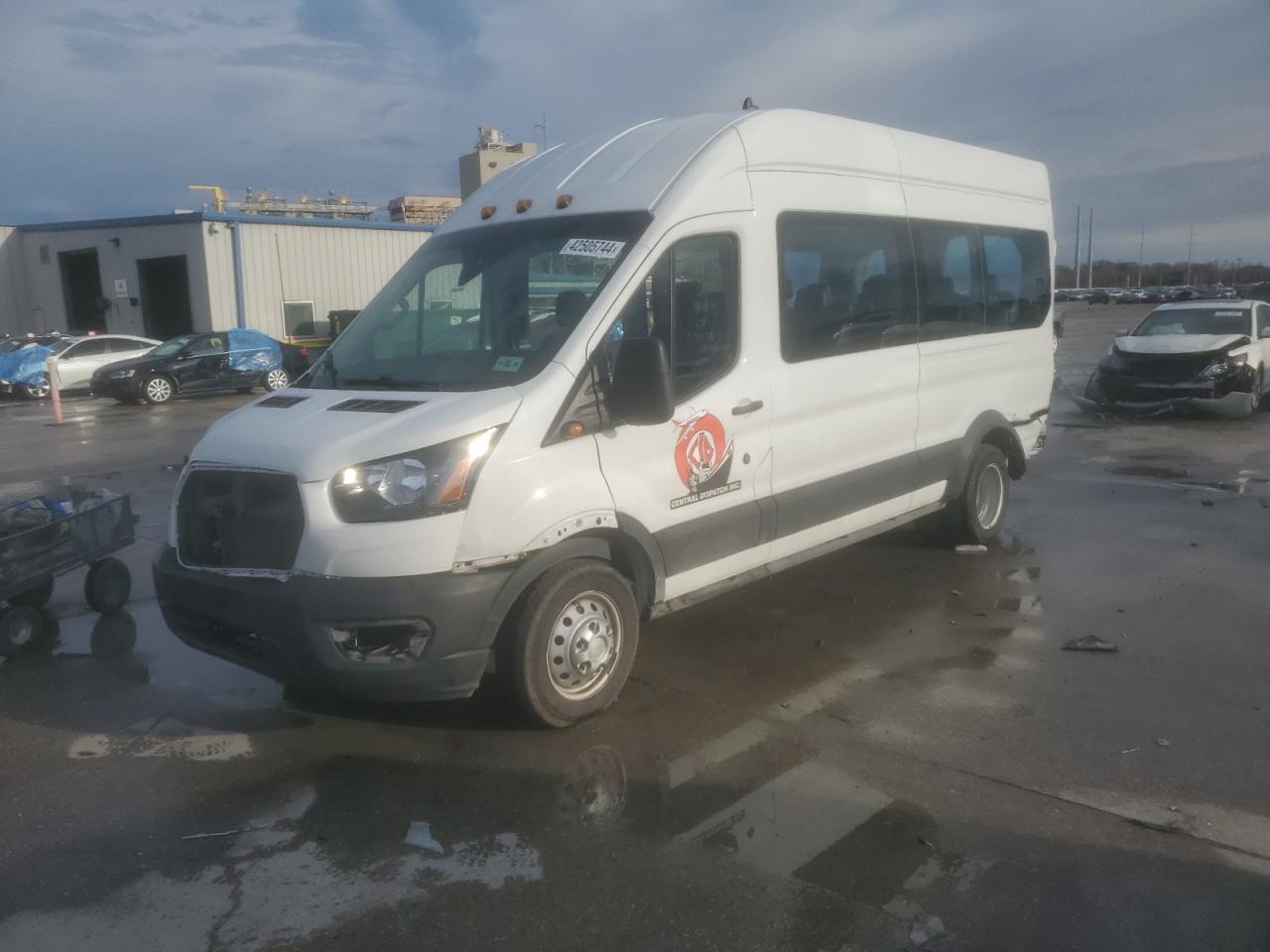 ford transit 2023 1fbvu4x83pka87991