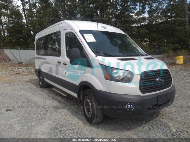 ford transit passenger wagon 2018 1fbzx2cm2jkb20938