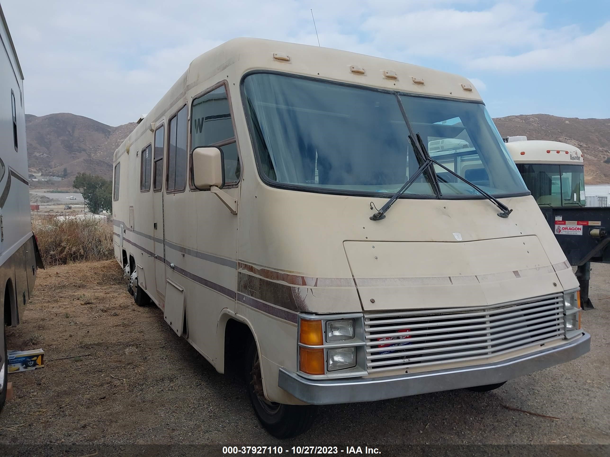 ford econoline 1986 1fcke33l0ghb65219