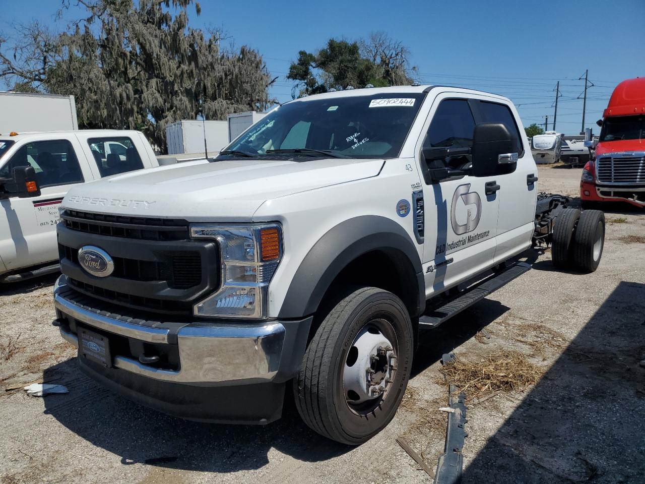 ford f450 2022 1fd0w4ht0ned70181