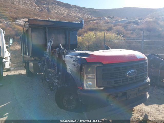 ford f-550 2023 1fd0w5gn1ped31076