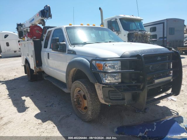 ford f-550 2016 1fd0x5hy7geb33947