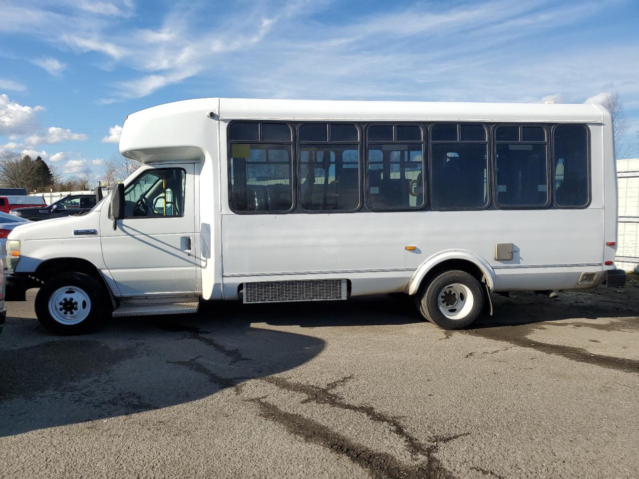 ford econoline 2008 1fd4e45p18db56659