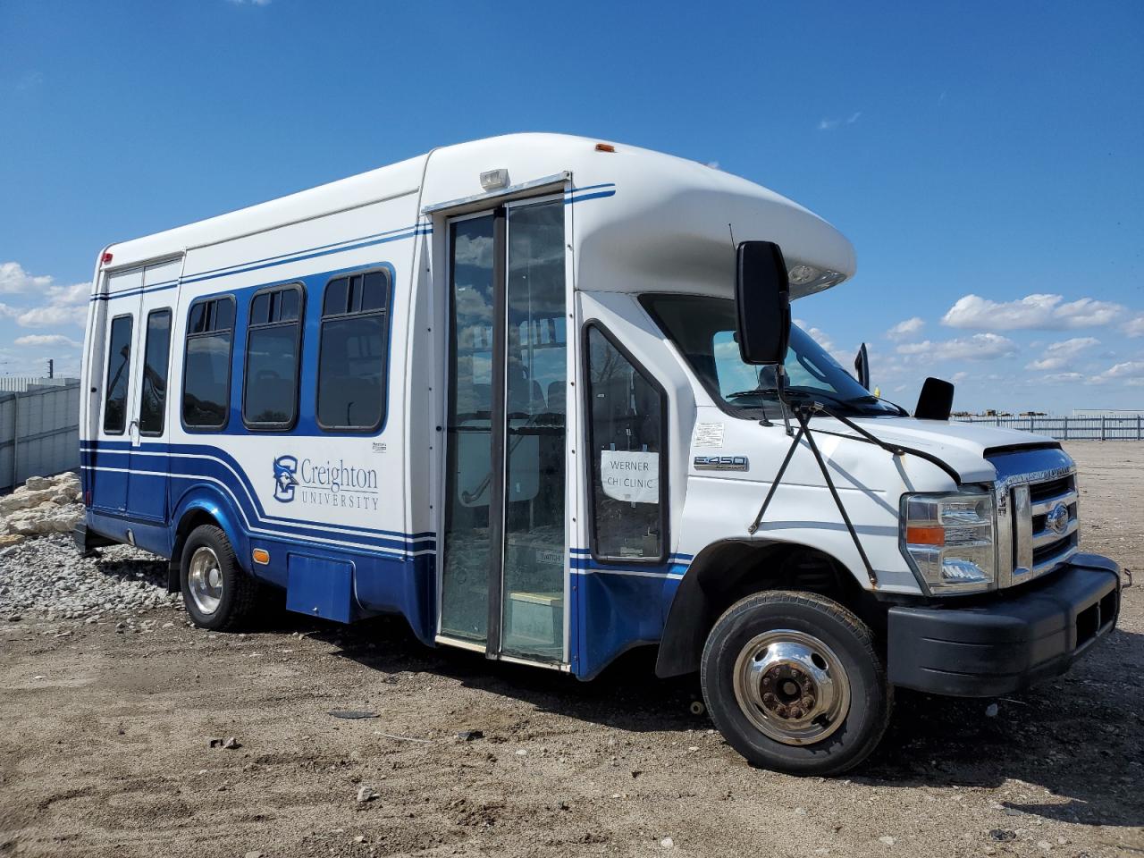 ford econoline 2008 1fd4e45s18da05776