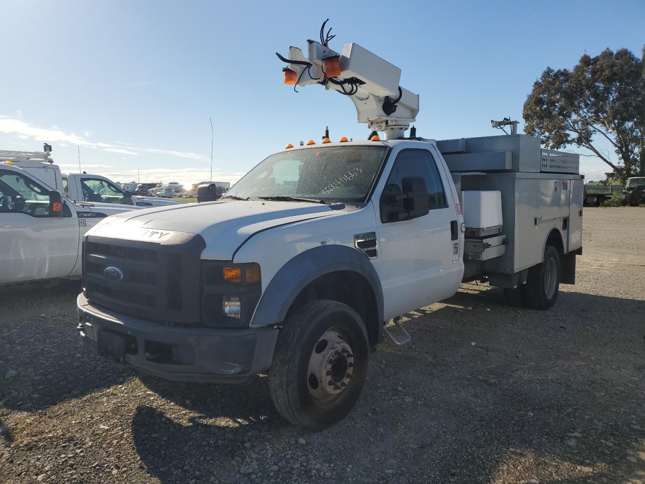 ford f450 2008 1fd4f46y98eb87060