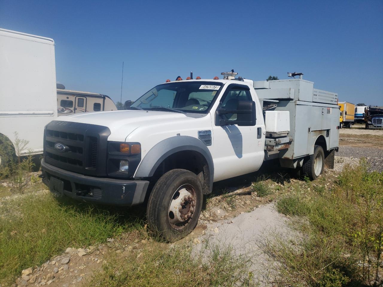 ford f450 2008 1fd4f46y98eb87110