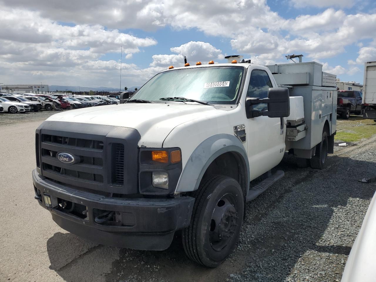 ford f450 2008 1fd4f47y68ec32440