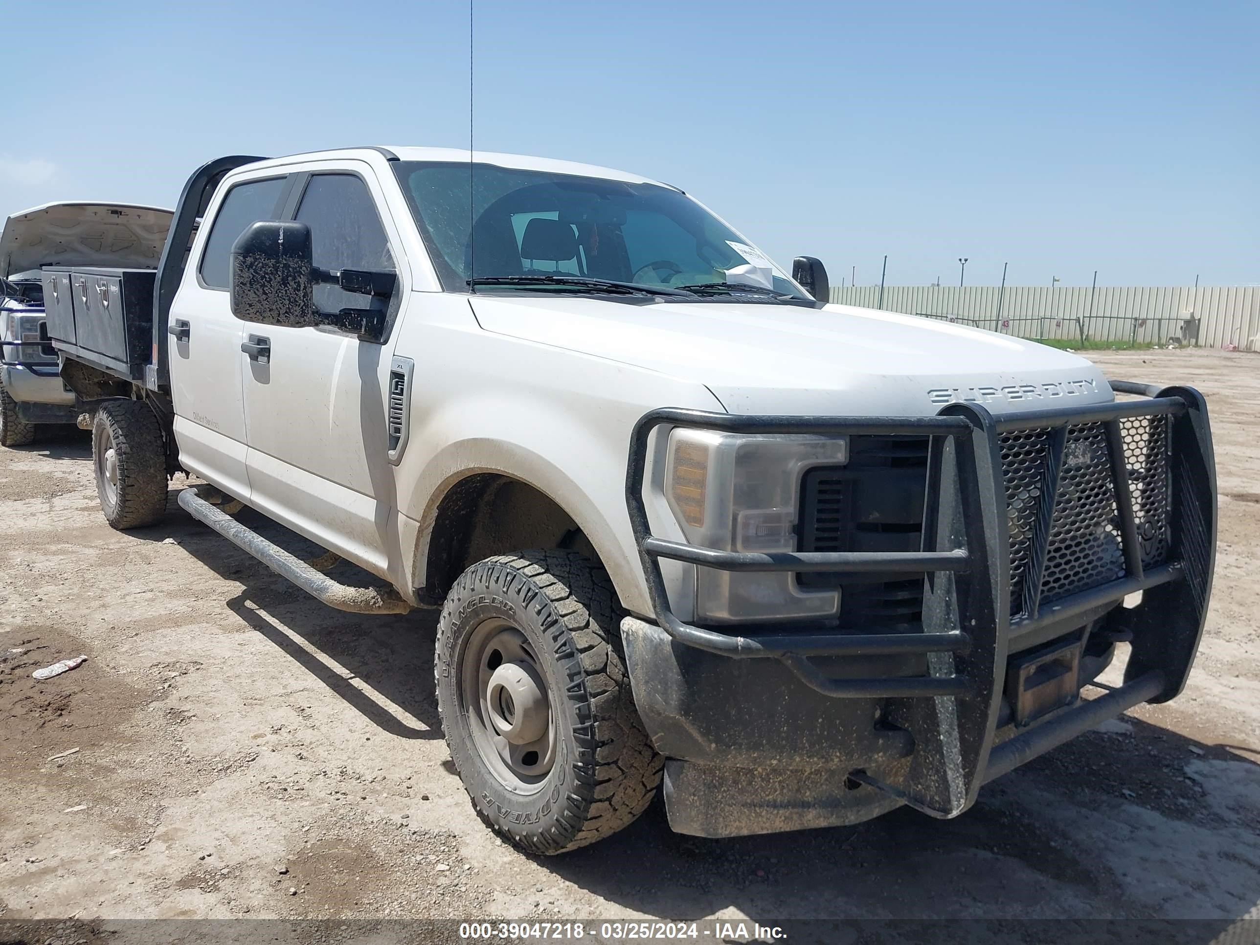 ford f250 2019 1fd7w2b63keg48735